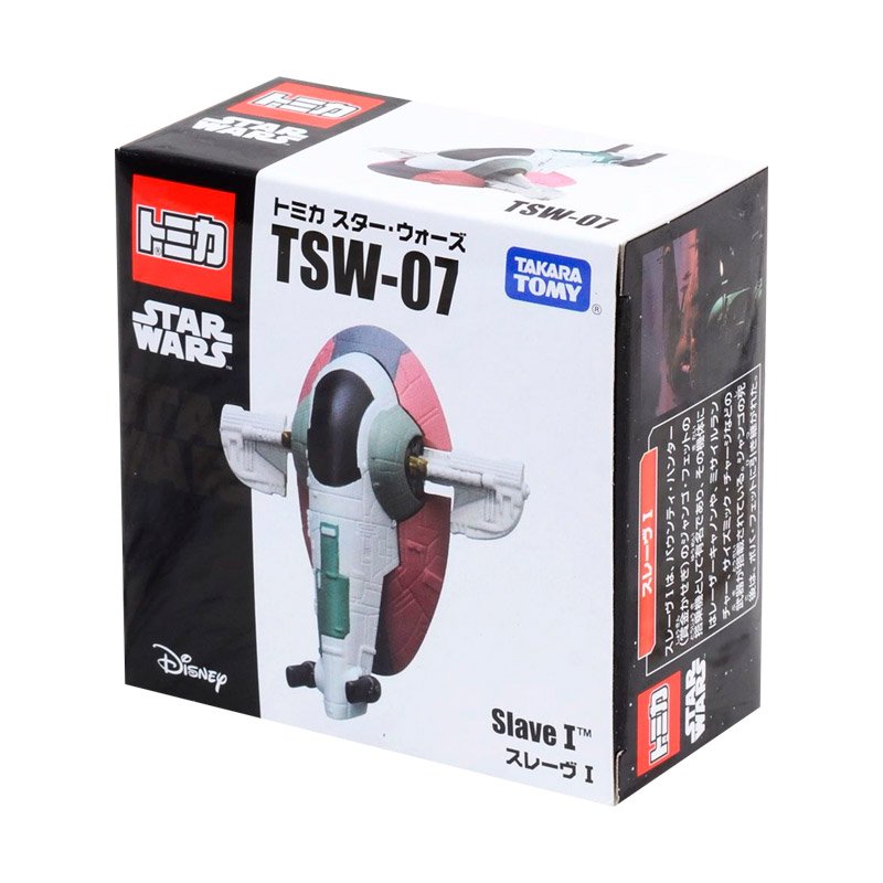 STAR WARS SLAVE 1 (TSW-07) | TOMICA STAR WARS SLAVE 1 (TSW-07) | TOMICA